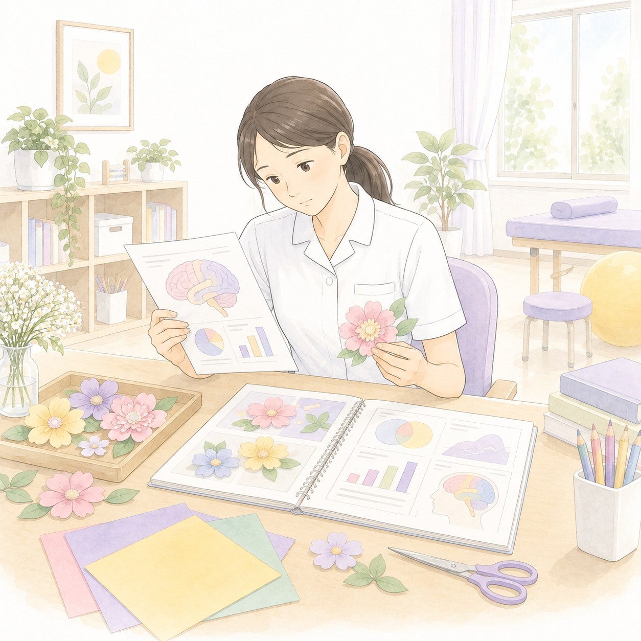ものづくりの効果を研究の言葉で整理する第3章のイメージ