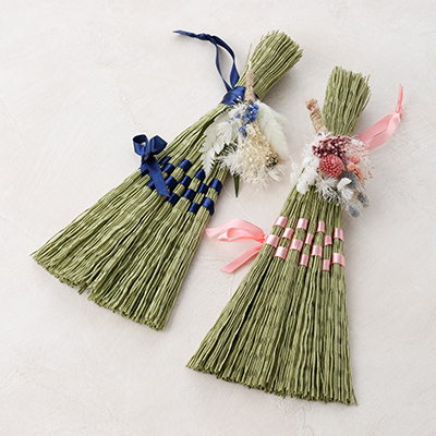 水引のキットで作った作品